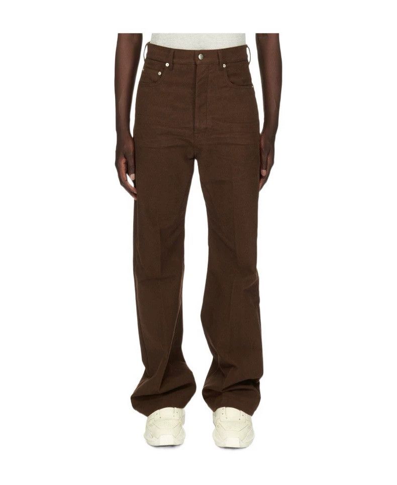 Rick Owens rick owens wide leg long pants Size US 33 - 7 Thumbnail