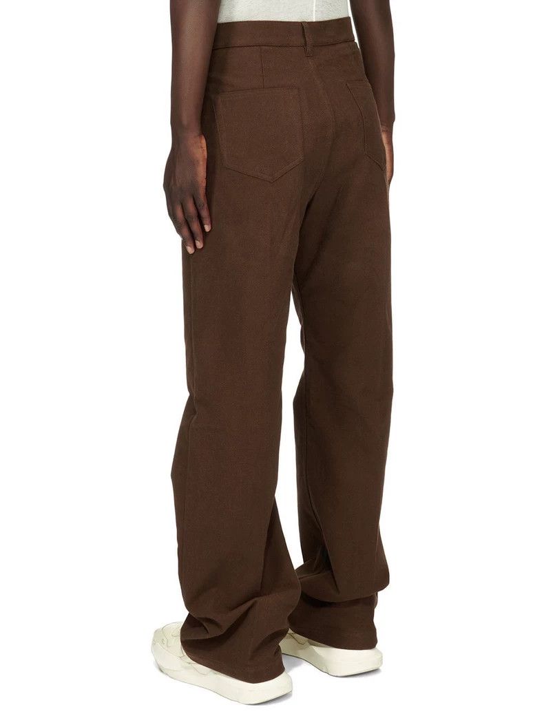 Rick Owens rick owens wide leg long pants Size US 33 - 9 Thumbnail