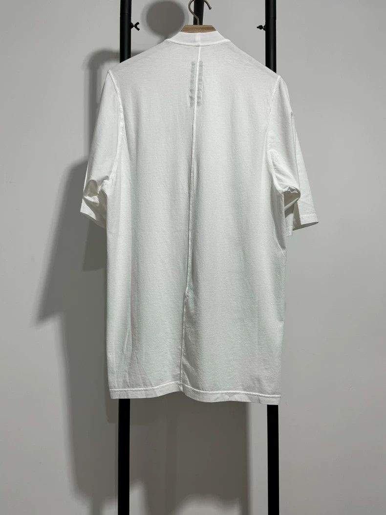 Rick Owens rick owens xs 5-sleeve white tee Size US XS / EU 42 / 0 - 2 Thumbnail