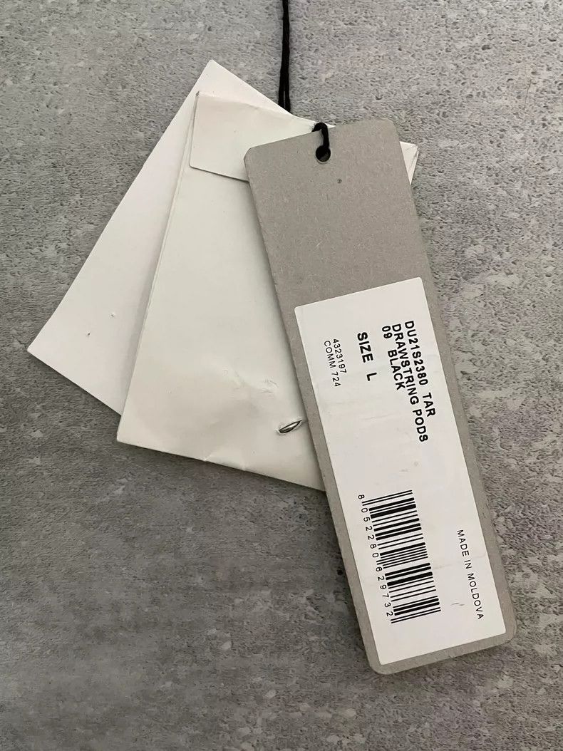 Rick Owens rick owens L size black shorts Size US 26 / EU 42 - 4 Thumbnail