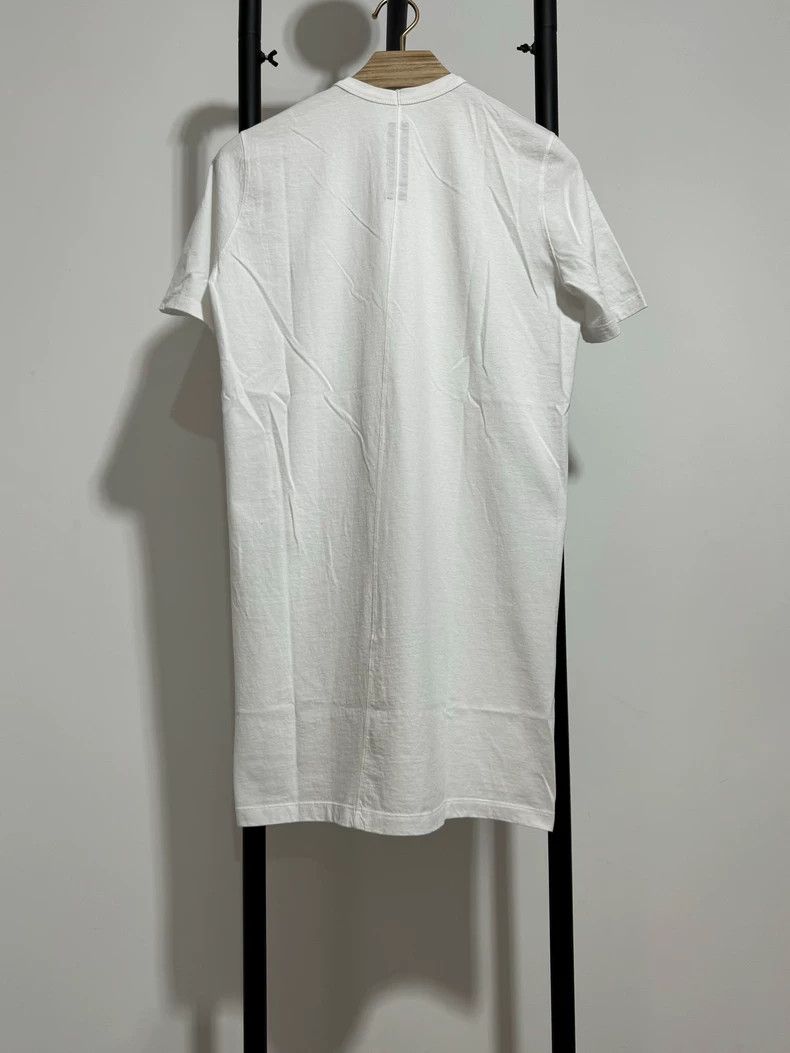 Rick Owens rick owens white short sleeve tee Size US S / EU 44-46 / 1 - 2 Thumbnail