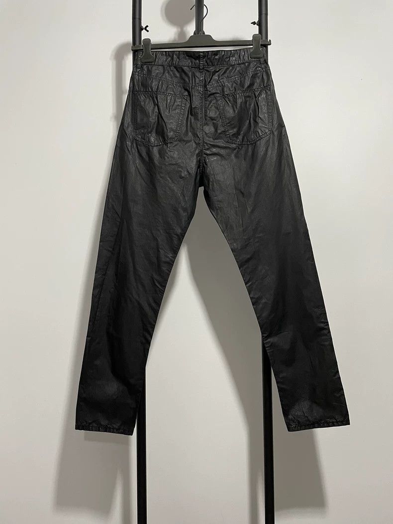 Rick Owens rick owens waxed long pants Size US 32 / EU 48 - 2 Thumbnail