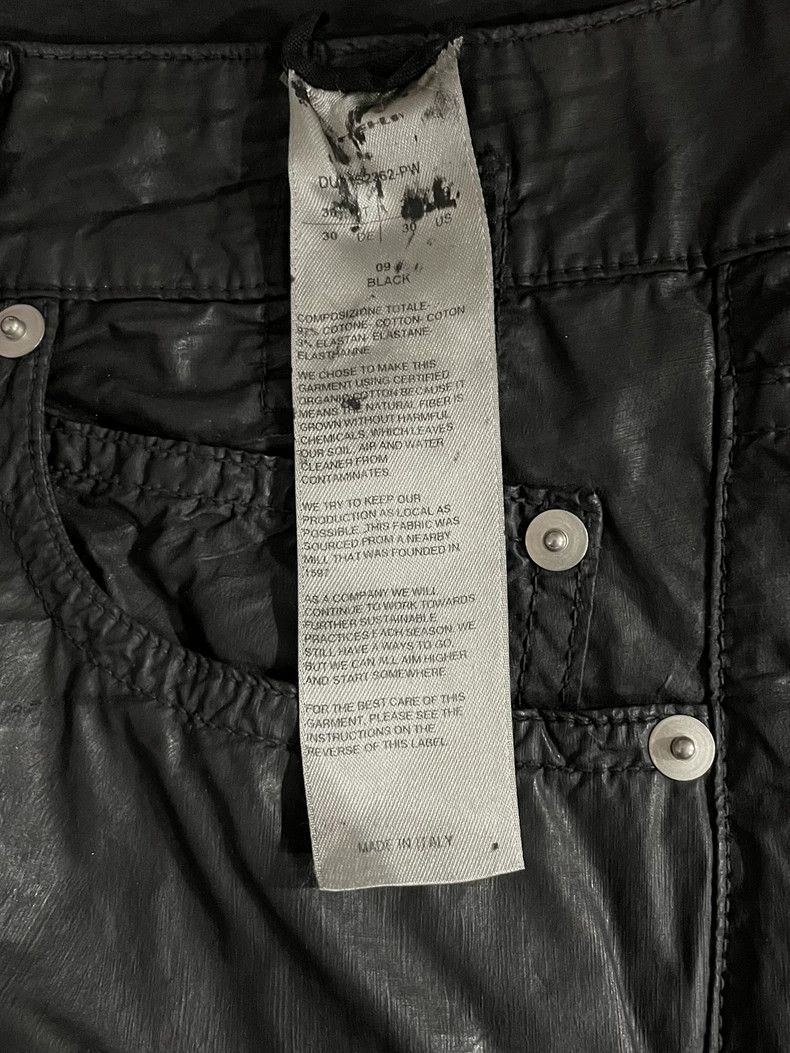 Rick Owens rick owens waxed long pants Size US 32 / EU 48 - 3 Thumbnail