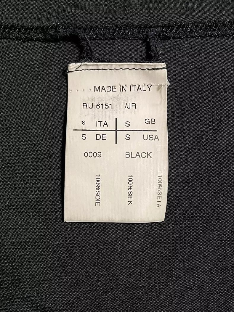 Rick Owens rick owens S size sleeveless t-shirt Size US S / EU 44-46 / 1 - 3 Thumbnail