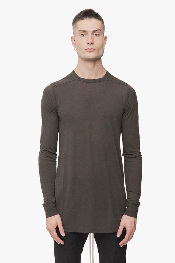 Rick Owens rick owens long sleeve black tee Size US S / EU 44-46 / 1 - 5 Thumbnail