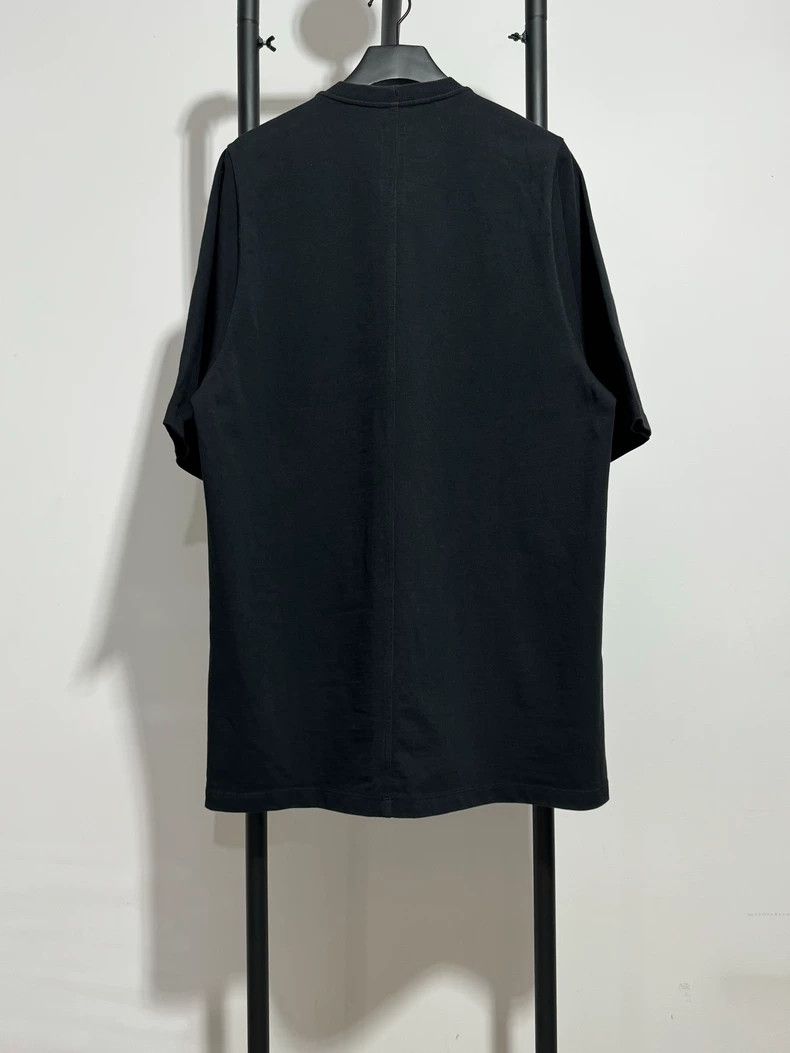 Rick Owens rick owens M size short sleeve black tee Size US M / EU 48-50 / 2 - 2 Thumbnail