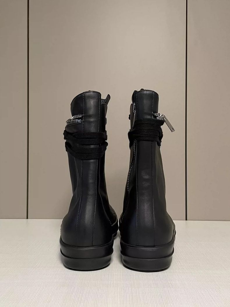 Rick Owens rick owens high top pocket boots Size US 5 / EU 37 - 5 Thumbnail