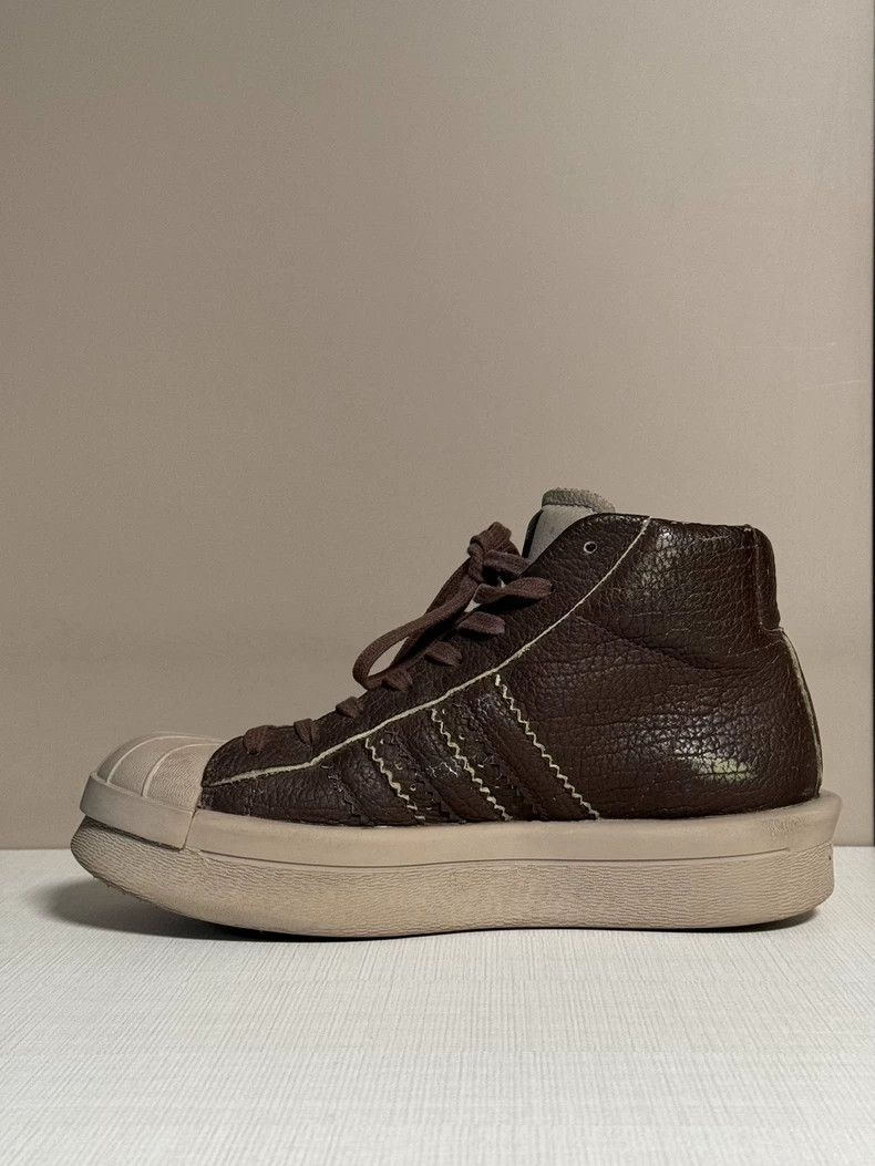 Rick Owens rick owens adidas shell toe sneakers Size US 5 / EU 37 - 6 Thumbnail