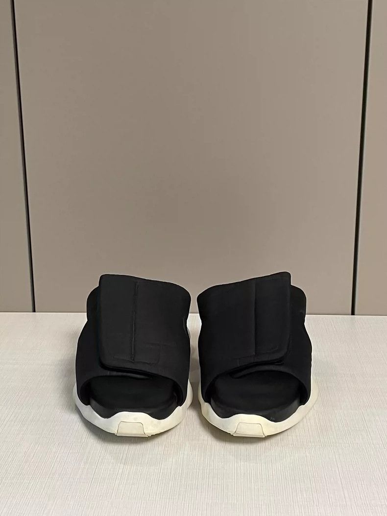 Rick Owens rick owens adidas slide sandals Size US 5 / EU 37 - 2 Thumbnail