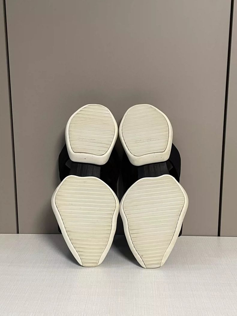 Rick Owens rick owens adidas slide sandals Size US 5 / EU 37 - 7 Thumbnail