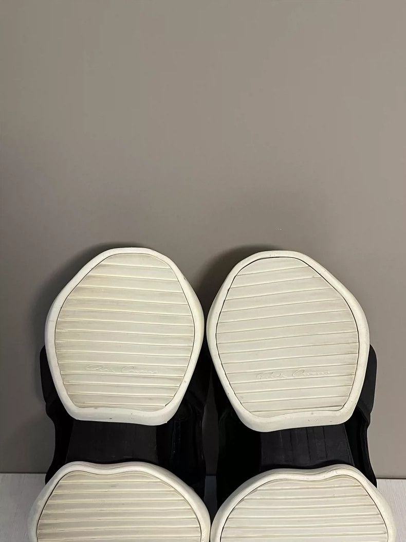 Rick Owens rick owens adidas slide sandals Size US 5 / EU 37 - 8 Thumbnail