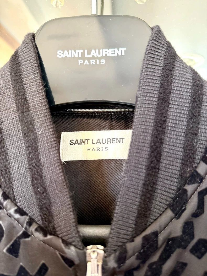 Saint Laurent Paris saint laurent 21fw velvet flash jacket Size US S / EU 44-46 / 1 - 3 Thumbnail