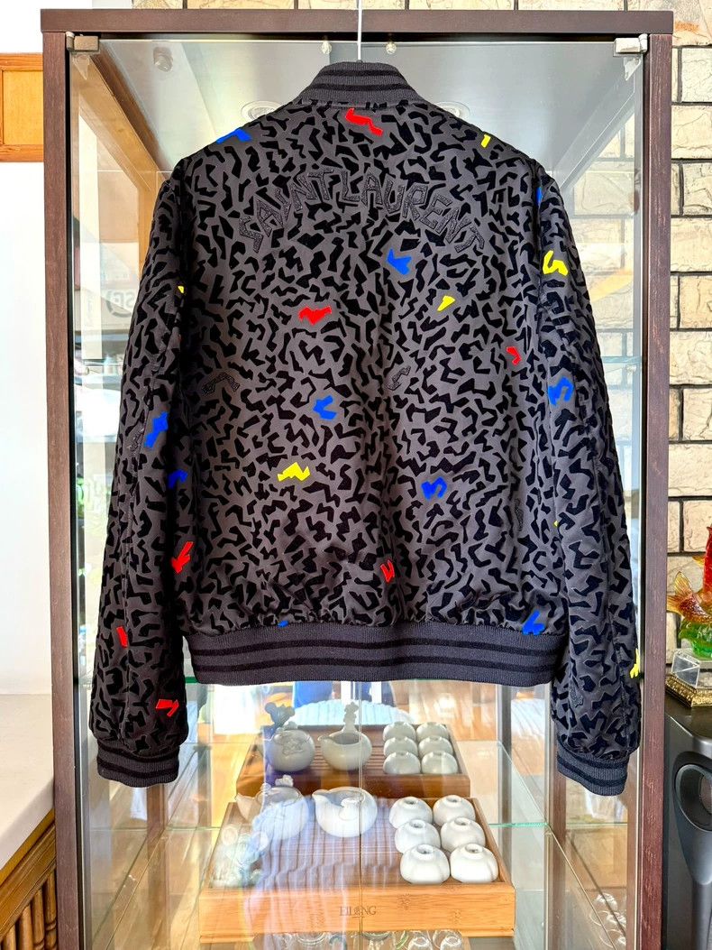 Saint Laurent Paris saint laurent 21fw velvet flash jacket Size US S / EU 44-46 / 1 - 4 Thumbnail