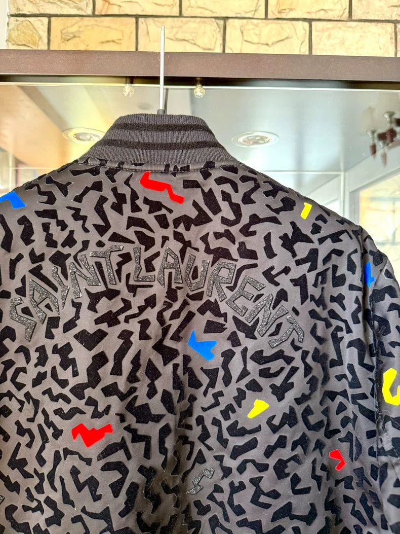 Saint Laurent Paris saint laurent 21fw velvet flash jacket Size US S / EU 44-46 / 1 - 5 Thumbnail
