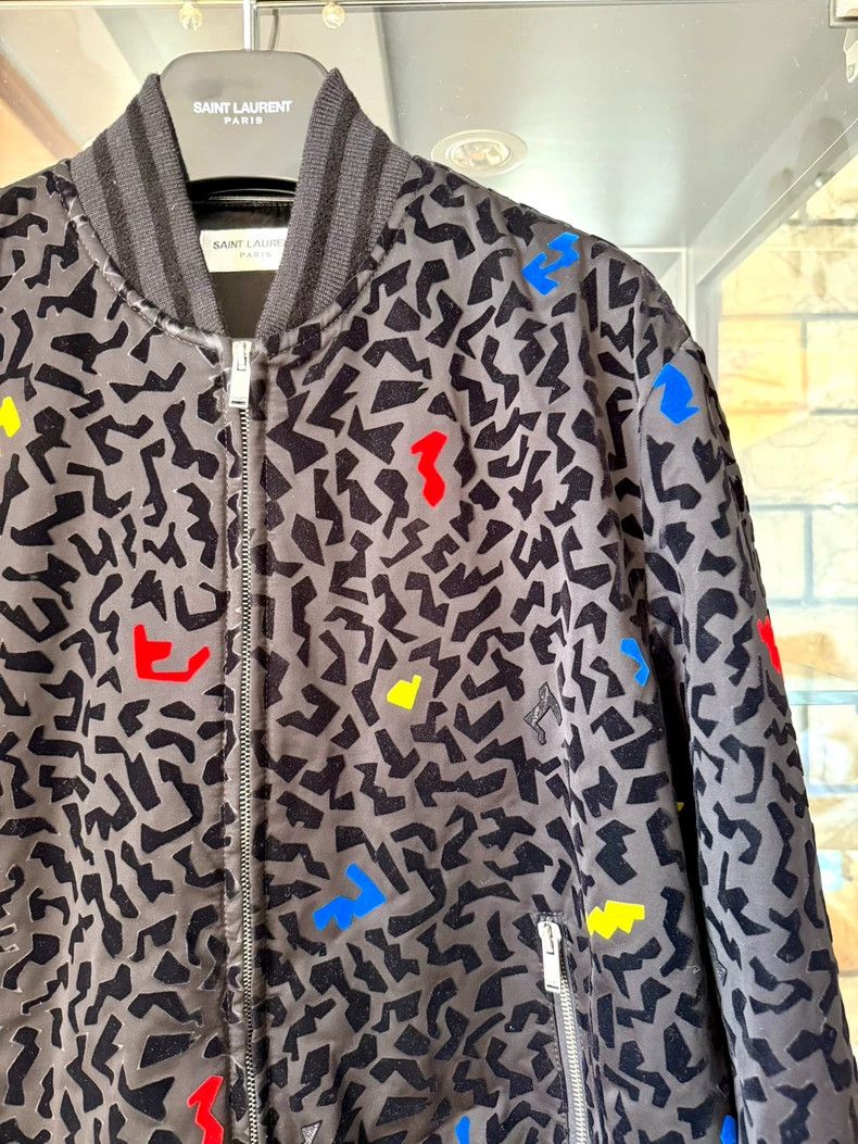 Saint Laurent Paris saint laurent 21fw velvet flash jacket Size US S / EU 44-46 / 1 - 2 Thumbnail