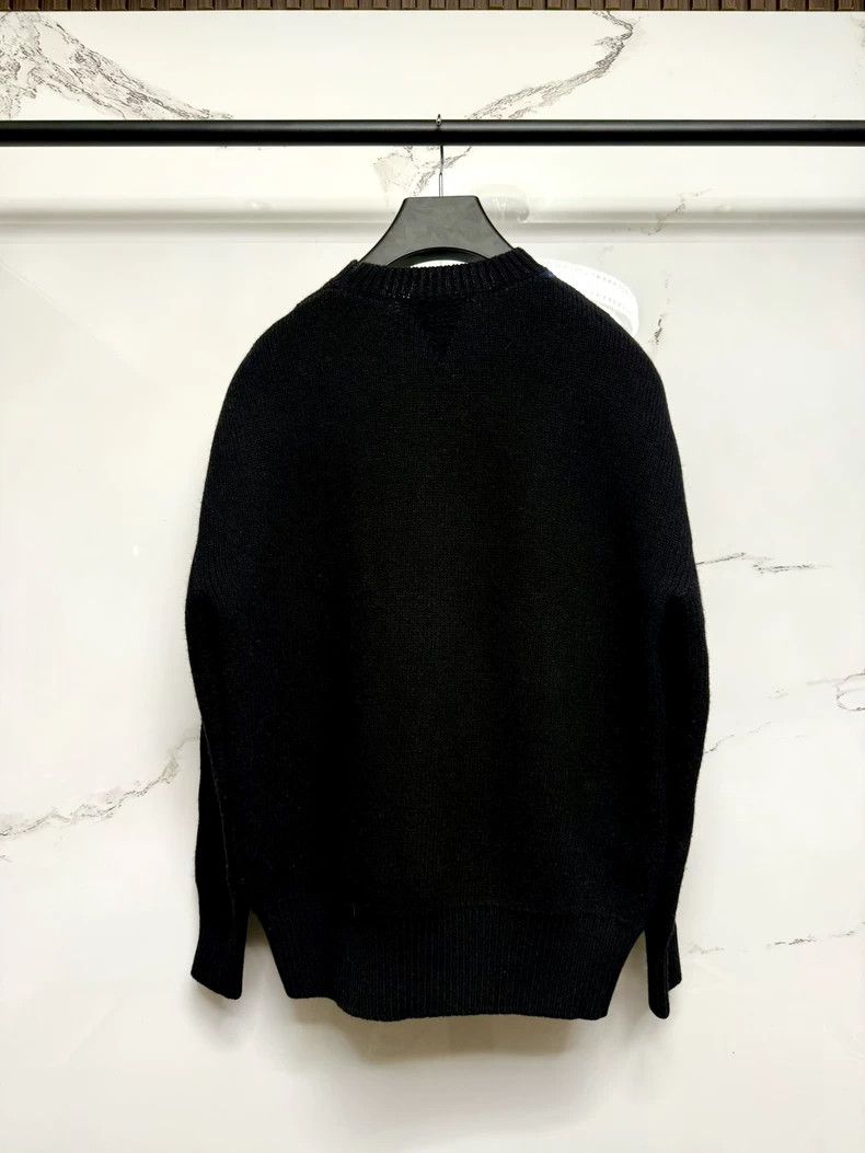 Bottega Veneta Bottega Veneta Black Ring Sweater Size US S / EU 44-46 / 1 - 4 Thumbnail