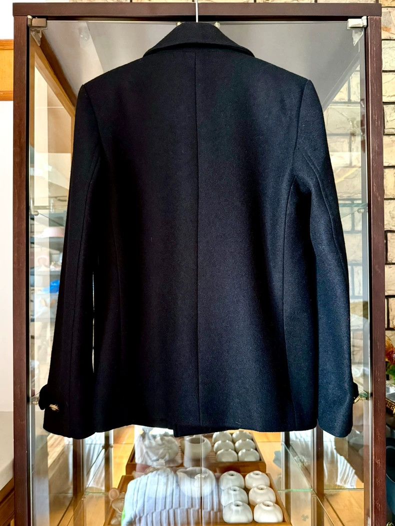 Saint Laurent Paris saint laurent 20fw black double - breasted coat Size US S / EU 44-46 / 1 - 4 Thumbnail