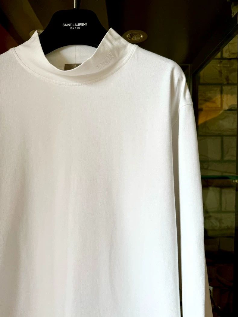 Dior dior 22ss white turtleneck sweatshirt Size US S / EU 44-46 / 1 - 2 Thumbnail