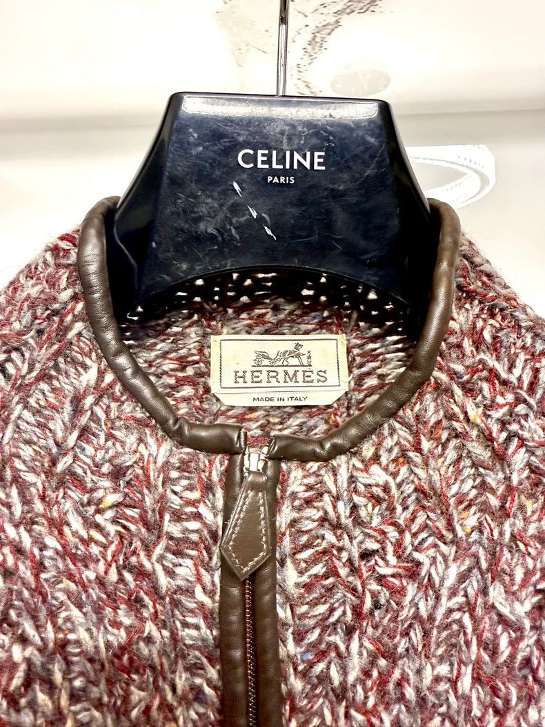 Hermes Hermes Patchwork Turtleneck Cashmere Knit Sweater Size US S / EU 44-46 / 1 - 3 Thumbnail