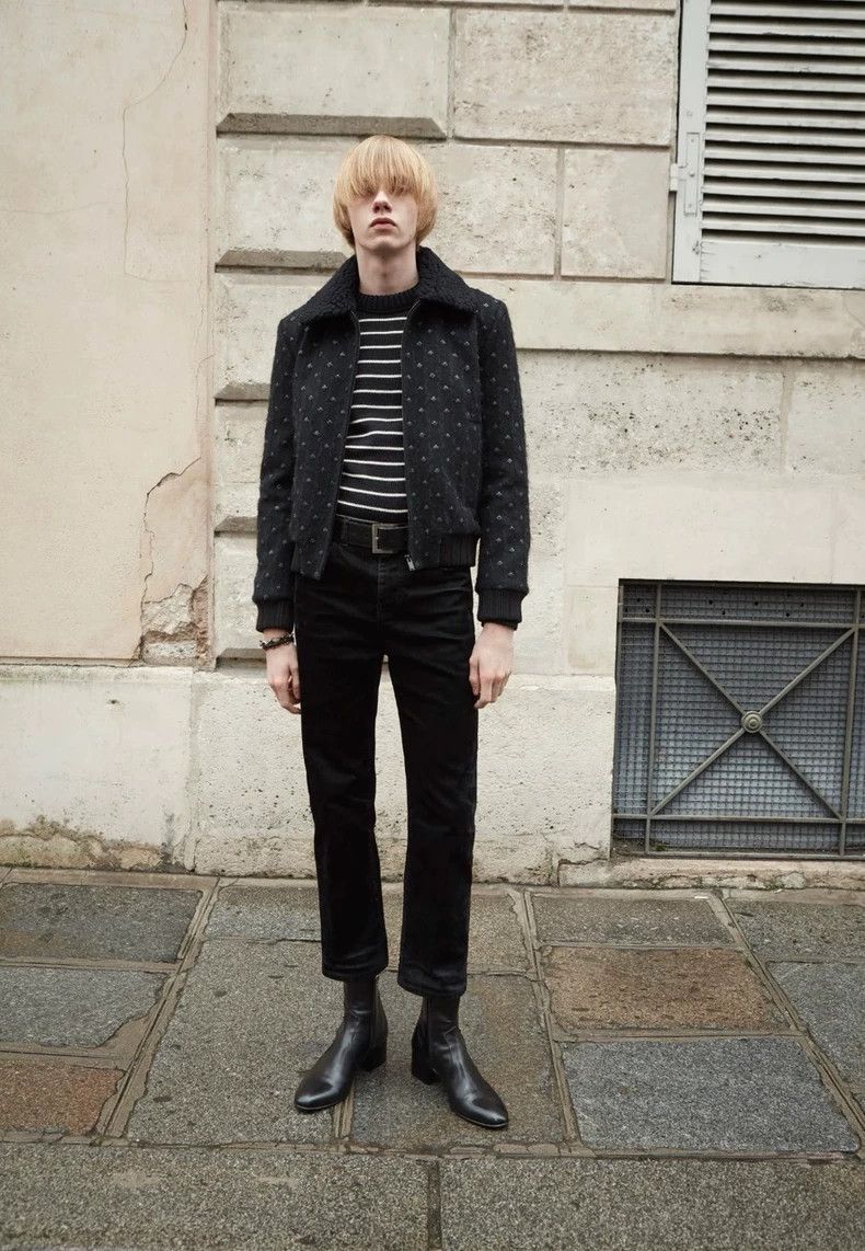 Saint Laurent Paris saint laurent black straight jeans Size US 29 - 8 Thumbnail