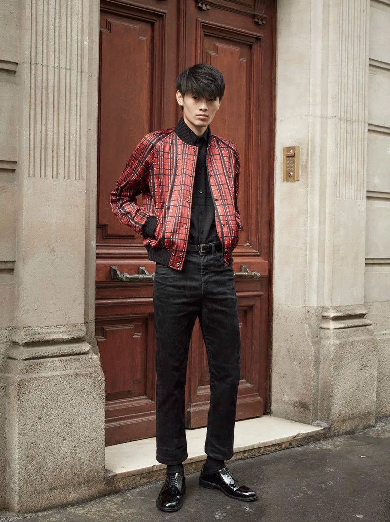 Saint Laurent Paris saint laurent black straight jeans Size US 29 - 7 Thumbnail