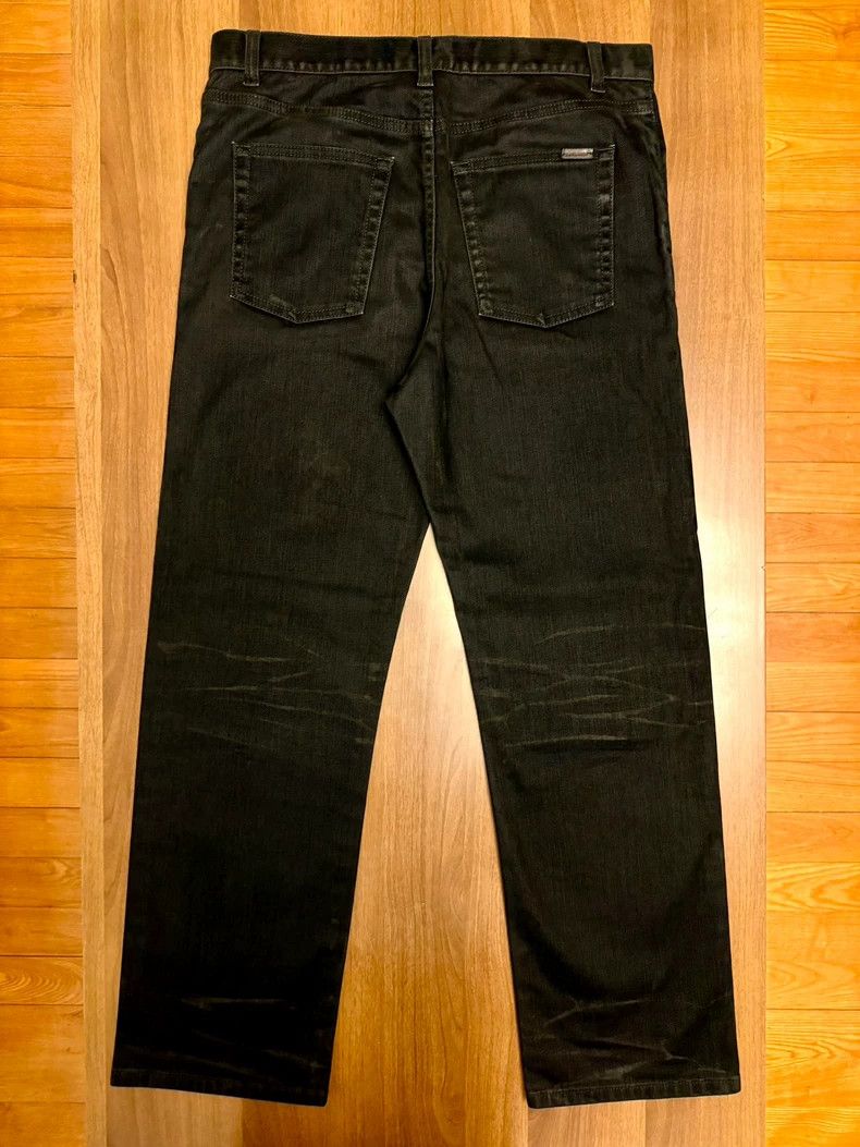 Saint Laurent Paris saint laurent black straight jeans Size US 29 - 5 Thumbnail
