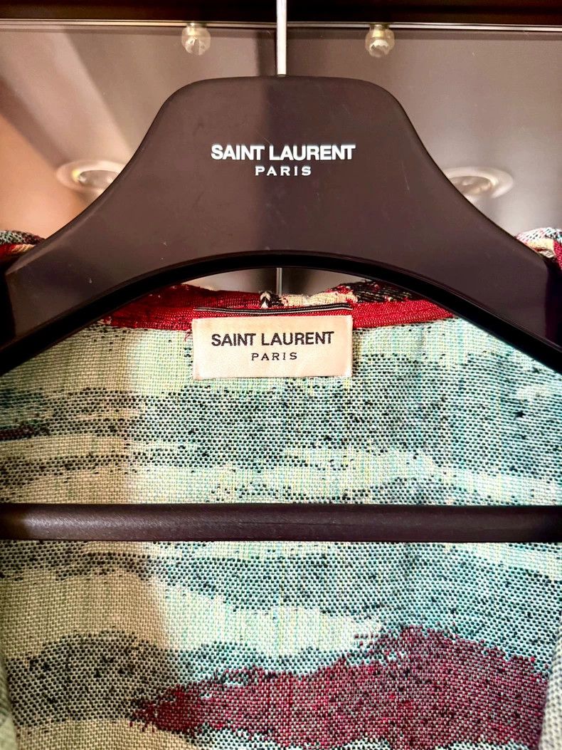 Saint Laurent Paris saint laurent 16ss coconut tree cloak Size US L / EU 52-54 / 3 - 3 Thumbnail