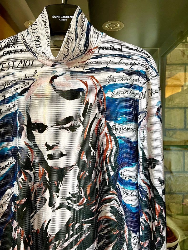 Dior dior 19fw mona lisa turtleneck Size US S / EU 44-46 / 1 - 2 Thumbnail