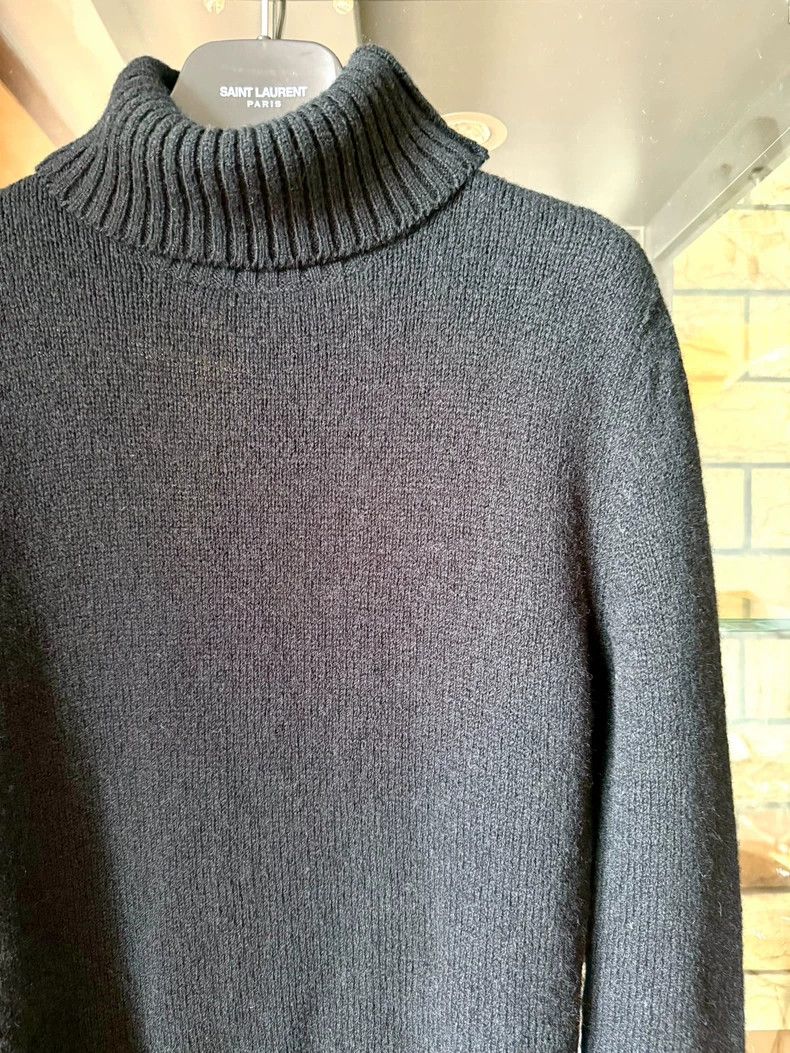 Saint Laurent Paris saint laurent black turtleneck wool sweater Size US S / EU 44-46 / 1 - 2 Thumbnail