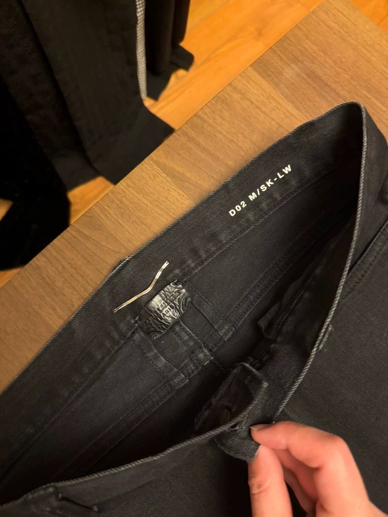 Saint Laurent Paris saint laurent 16fw black jeans Size US 31 - 3 Thumbnail