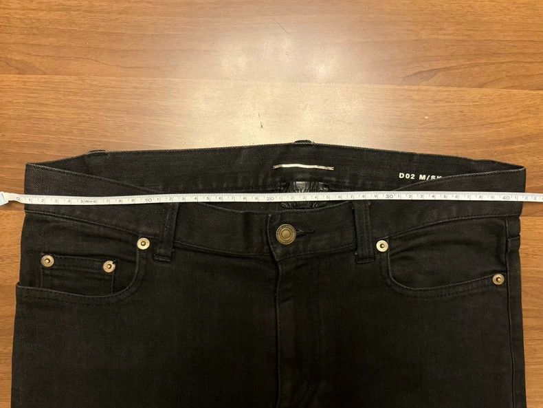 Saint Laurent Paris saint laurent 16fw black jeans Size US 31 - 6 Thumbnail