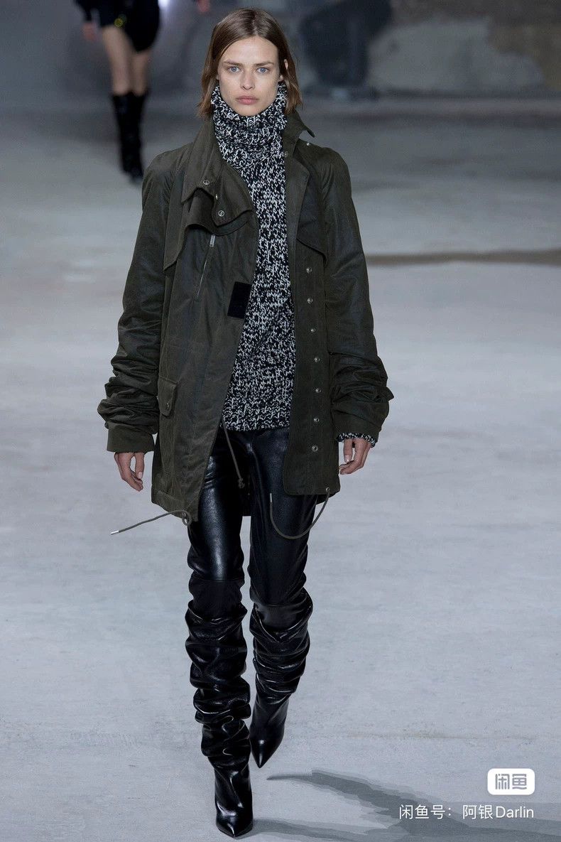 Saint Laurent Paris saint laurent 17fw high neck woolen Size US S / EU 44-46 / 1 - 7 Thumbnail