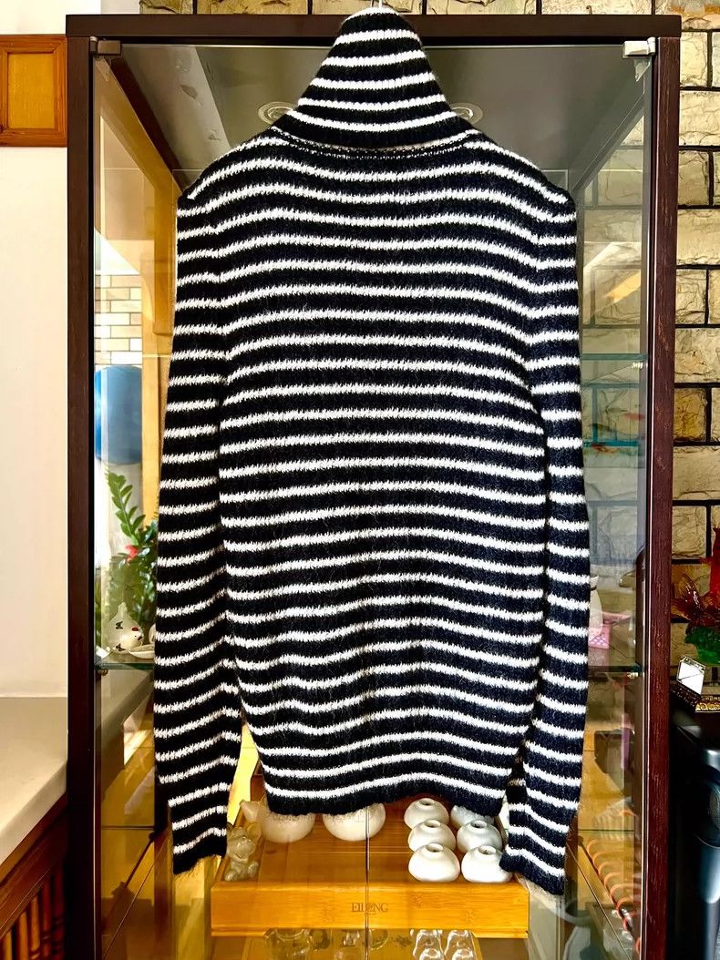 Saint Laurent Paris saint laurent 20fw black white stripe Size US S / EU 44-46 / 1 - 4 Thumbnail