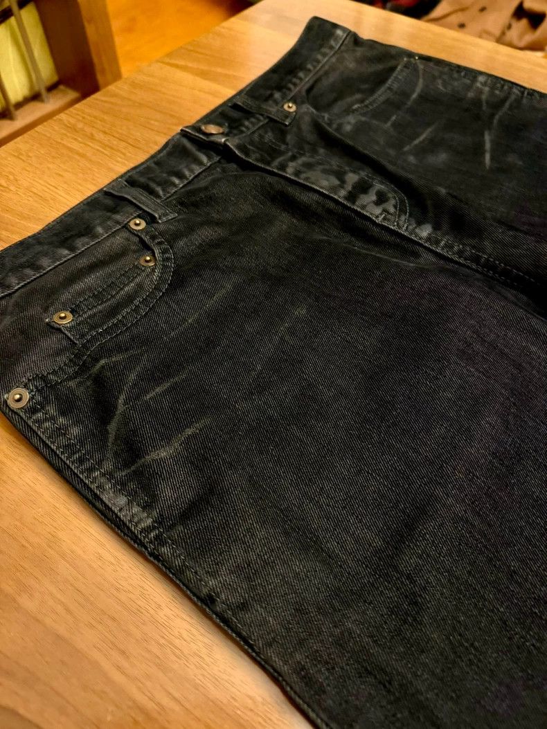 Saint Laurent Paris saint laurent 22ss black denim jeans Size US 29 - 3 Thumbnail