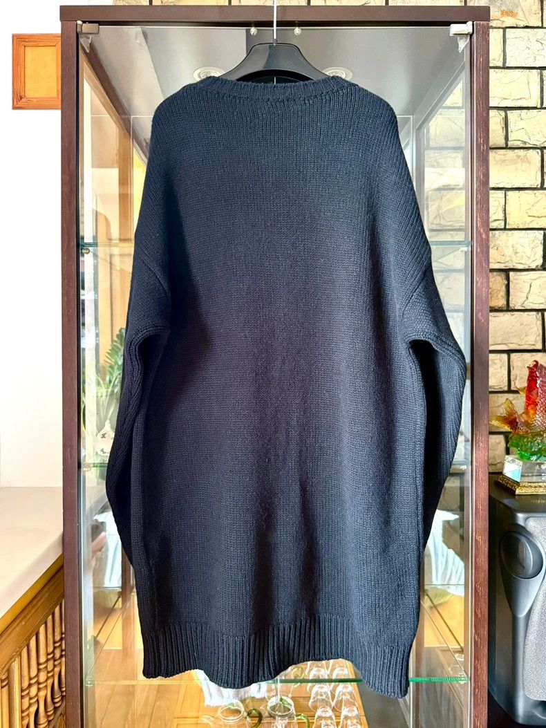 Celine celine 21ss black lip sweater Size US S / EU 44-46 / 1 - 4 Thumbnail