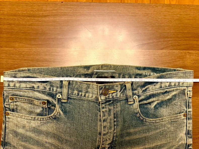Saint Laurent Paris saint laurent 13fw distressed jeans Size US 32 / EU 48 - 6 Thumbnail