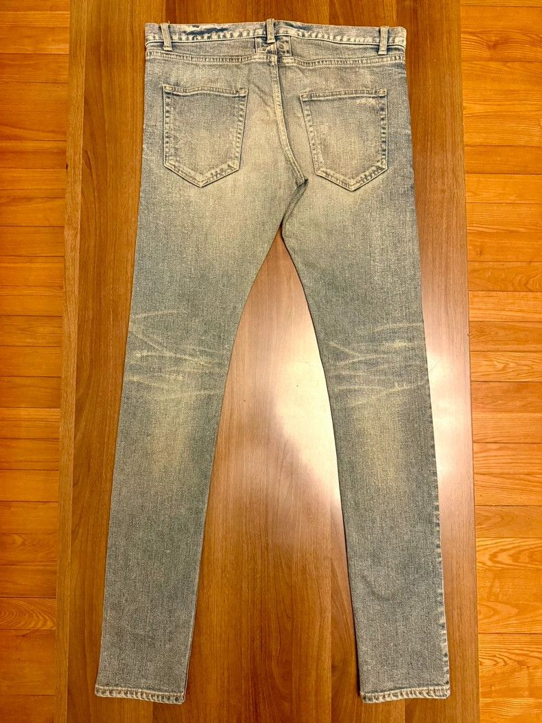 Saint Laurent Paris saint laurent 13fw distressed jeans Size US 32 / EU 48 - 4 Thumbnail