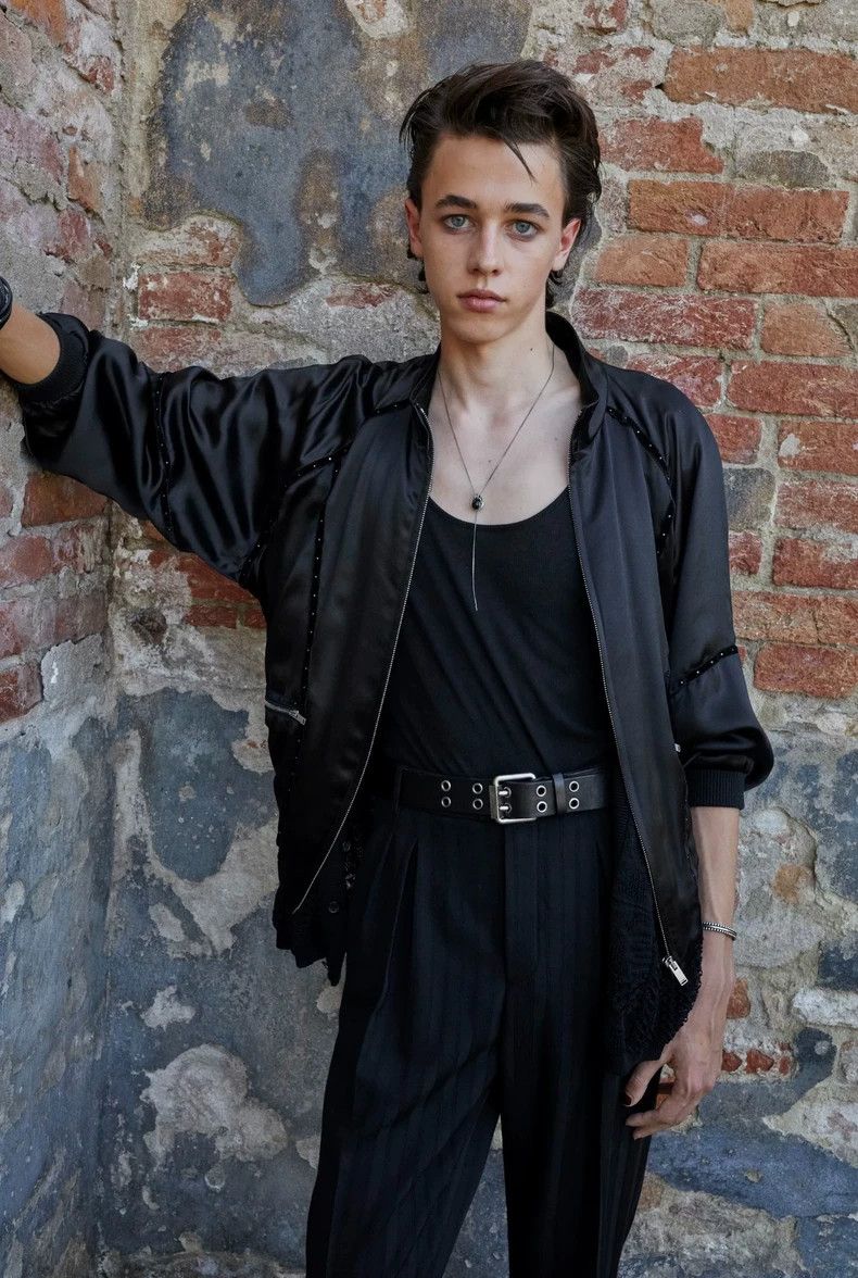 Saint Laurent Paris saint laurent black silk jacket Size US S / EU 44-46 / 1 - 7 Thumbnail