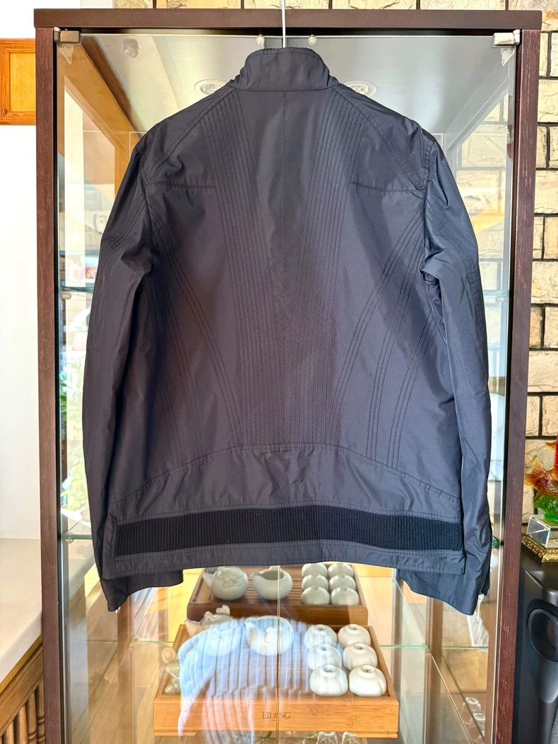 Dior dior homme 08ss black trench jacket Size US S / EU 44-46 / 1 - 4 Thumbnail