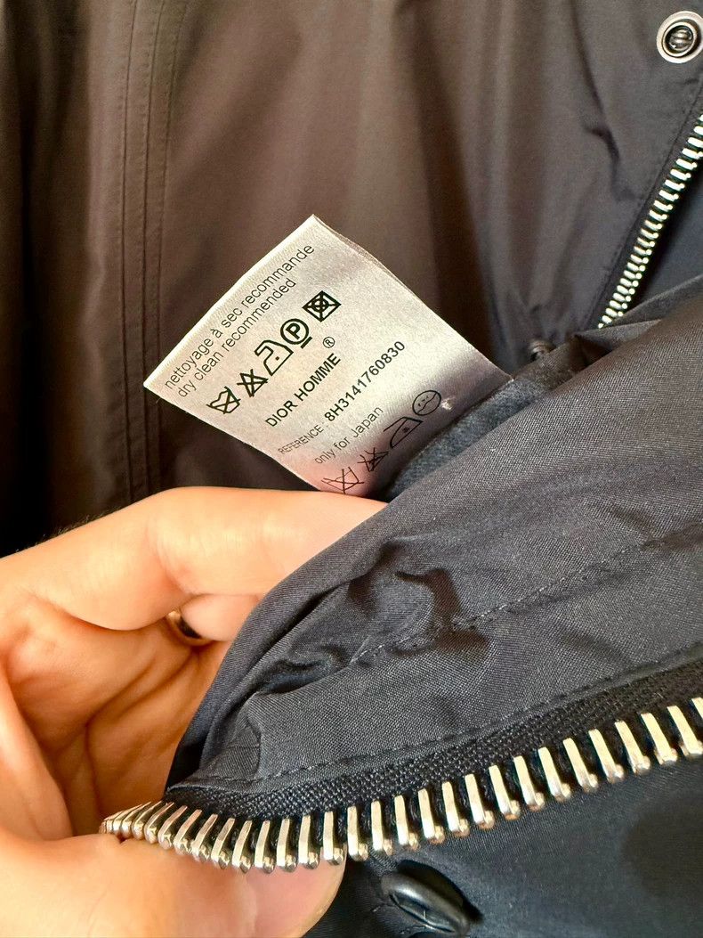 Dior dior homme 08ss black trench jacket Size US S / EU 44-46 / 1 - 8 Thumbnail