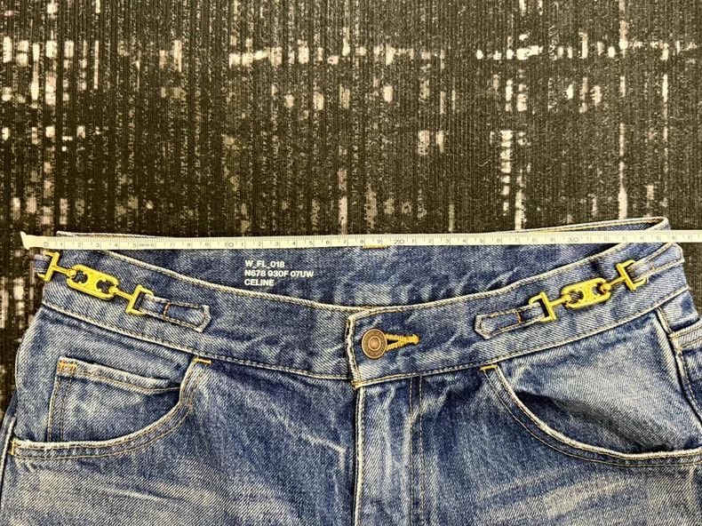 Celine celine 22ss flared denim jeans Size US 28 / EU 44 - 5 Thumbnail