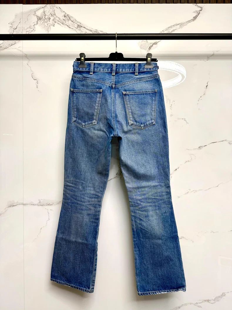 Celine celine 22ss flared denim jeans Size US 28 / EU 44 - 3 Thumbnail