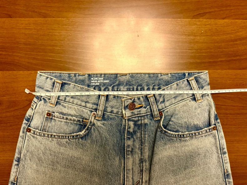 Celine celine 21ss light blue ripped jeans Size US 30 / EU 46 - 6 Thumbnail