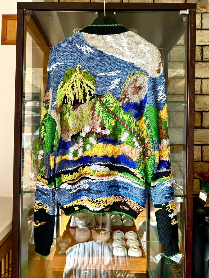 Saint Laurent Paris saint laurent 21ss knit jacket Size US XS / EU 42 / 0 - 4 Thumbnail