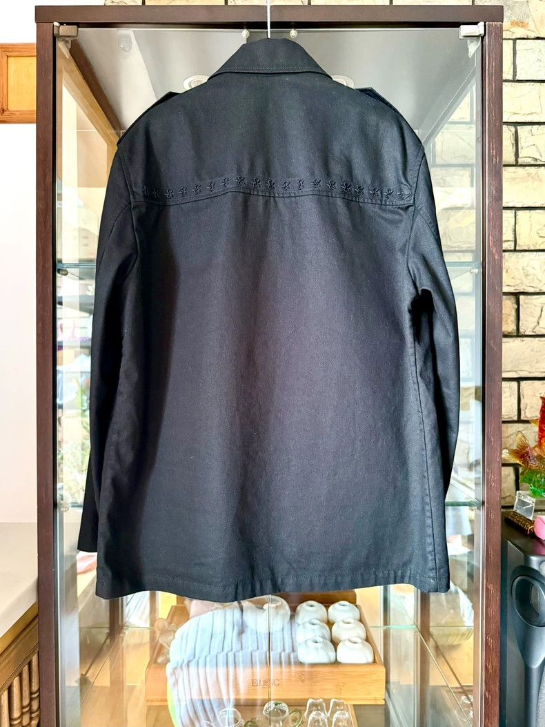 Saint Laurent Paris saint laurent black studded jacket Size US S / EU 44-46 / 1 - 4 Thumbnail