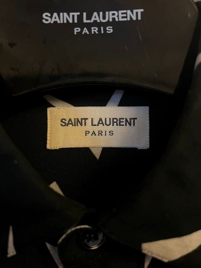 Yves Saint Laurent saint laurent 15fw black white shirt Size US S / EU 44-46 / 1 - 3 Thumbnail