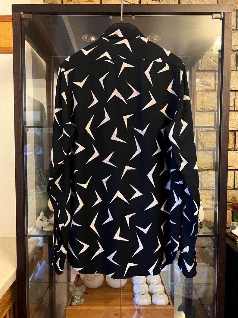 Yves Saint Laurent saint laurent 15fw black white shirt Size US S / EU 44-46 / 1 - 4 Thumbnail