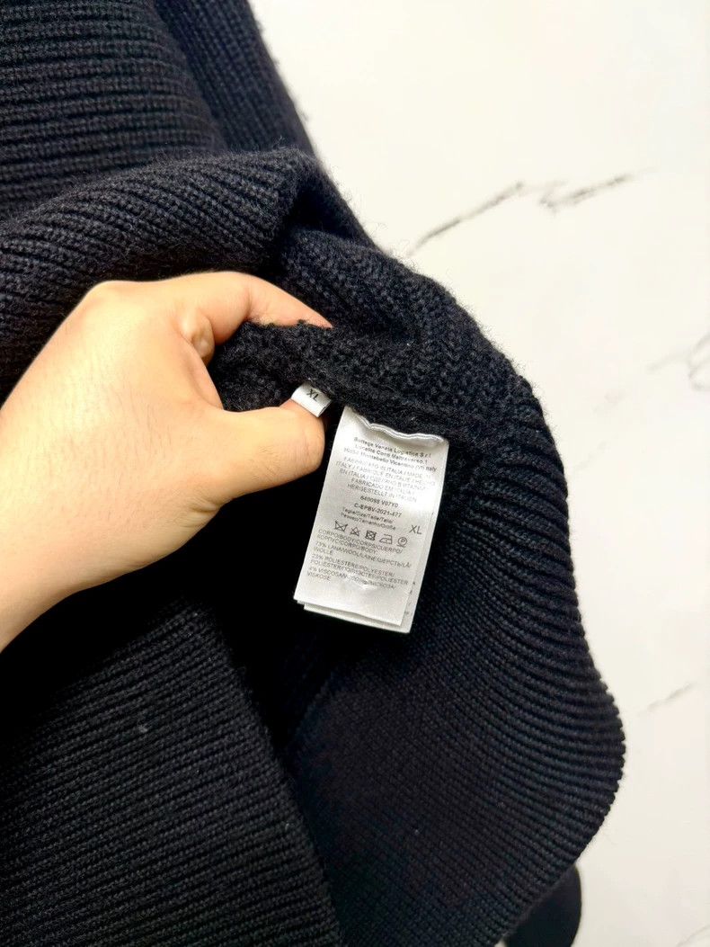 Bottega Veneta Bottega Veneta Black High-Neck Sweater Size US S / EU 44-46 / 1 - 6 Thumbnail
