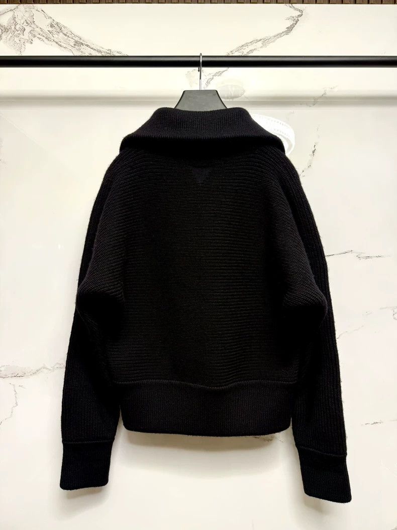 Bottega Veneta Bottega Veneta Black High-Neck Sweater Size US S / EU 44-46 / 1 - 4 Thumbnail