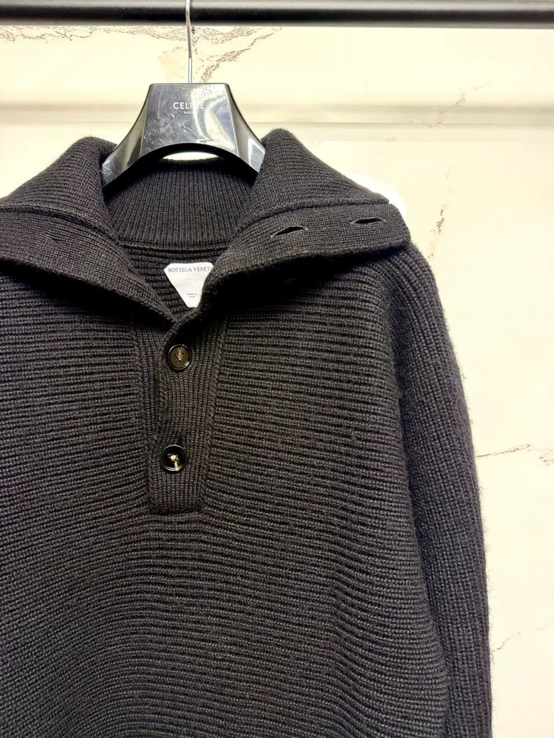 Bottega Veneta Bottega Veneta Black High-Neck Sweater Size US S / EU 44-46 / 1 - 2 Thumbnail